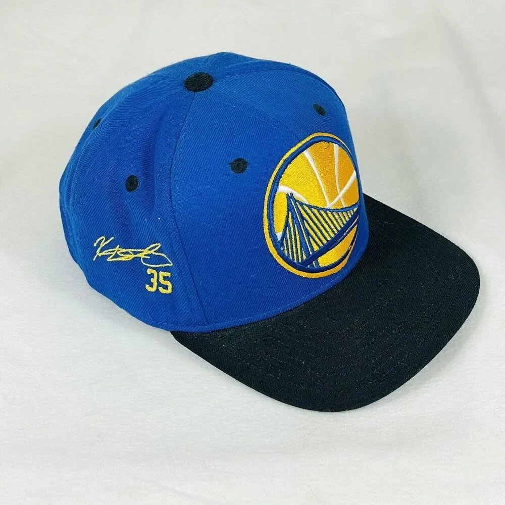 Mitchell & Ness Golden State Warriors Kevin Durant 35 Snapback Hat Mens One Size